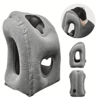 Inflatable Foldable Travel Pillow – Neck & Head Support Pillow