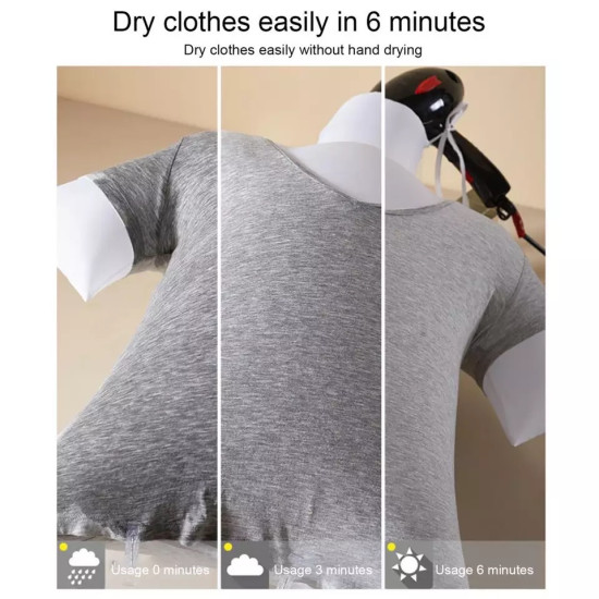 Portable Clothes Dryer for Travel and Home Use