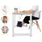 Adjustable Office Footrest with Massage Surface
