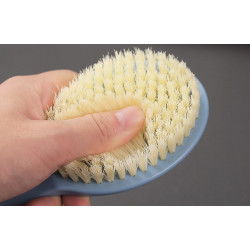 Long Handle Body Bath Brush – Back Cleaning & Massage Brush