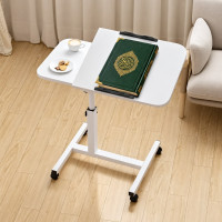 طاولة لابتوب متحركة 360 درجة قابلة لتعديل الارتفاع