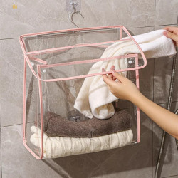 حقيبة ملابس الحمام المقاومة للماء مع حامل للموبايل