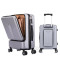 20-Inch Carry-On Travel Suitcase with 360° Spinner Wheels