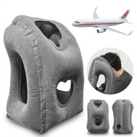 Inflatable Foldable Travel Pillow – Neck & Head Support Pillow