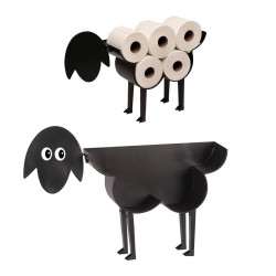  bathroom roll stand - the sheep