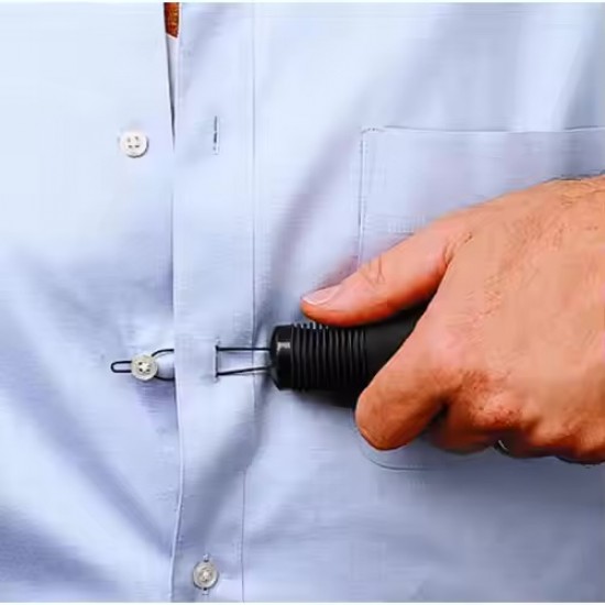 أداة مساعدة لربط الأزرار والسحّابات