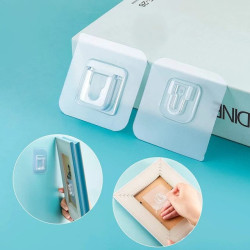 Transparent Double-Sided Adhesive Pad – Strong Multi-Purpose Mounting Sticker