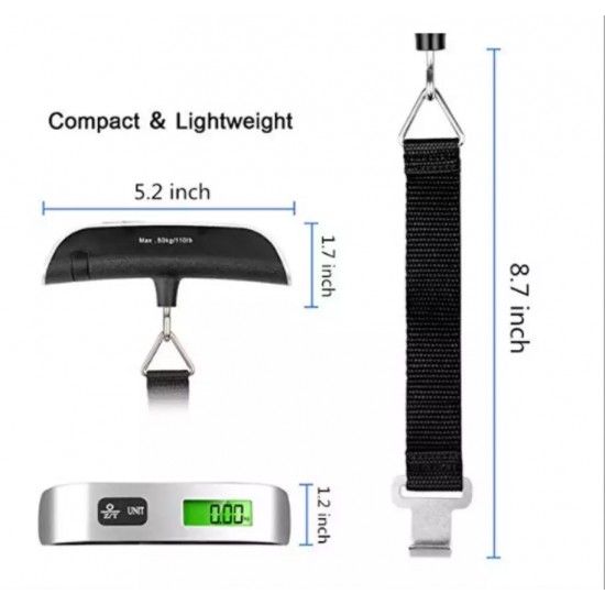 travel bag scale