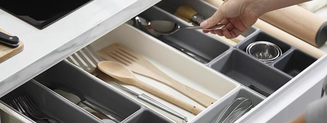 Smart Kitchen Drawer Organizers: Keep Every Kitchen Item in Its Place