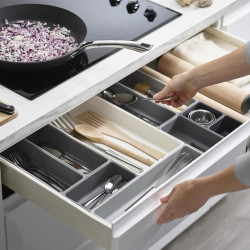 "Drawer organizer set