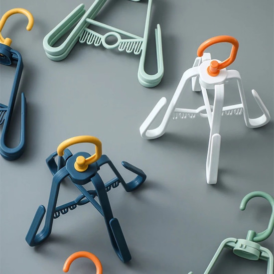 360° Rotating Multi-Purpose Hanger for Hats, Socks & Shoes 360° Rotating Multi-Purpose Hanger for Hats, Socks & Shoes