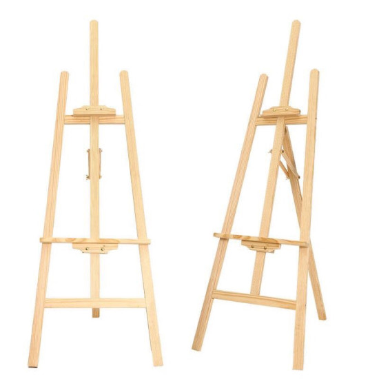 Adjustable Wooden Painting Easel Stand Adjustable Wooden Painting Easel Stand