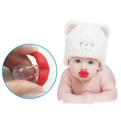 Baby Lips Pacifier for Girls