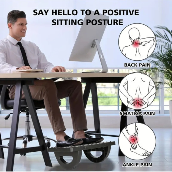 Office Foot Rest & Foot Massager