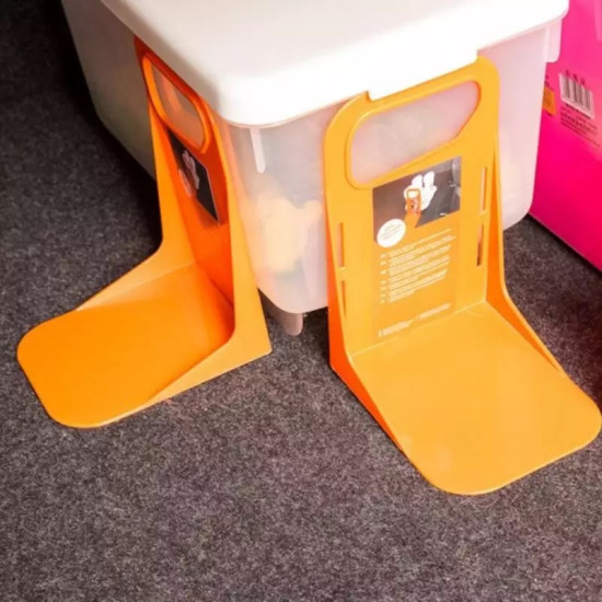 Car Shopping Bag and Cargo Stabilizer Barrier