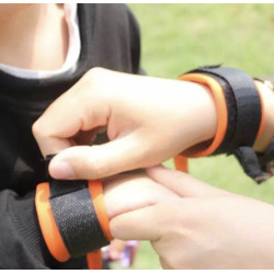 سوار أمان الأطفال المضاد للضياع بطول 2 متر