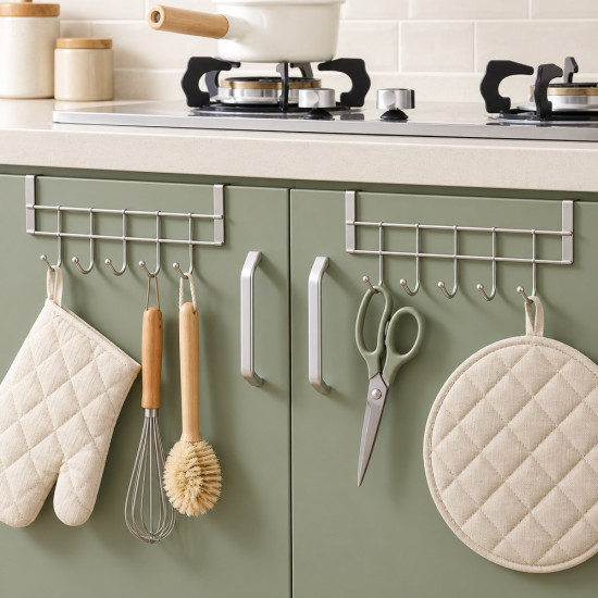 Multi-Purpose Over Door Hook Hanger