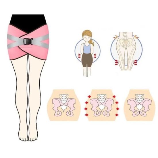 Adjustable Air Pelvic Support Belt for Women Adjustable Air Pelvic Support Belt for Women