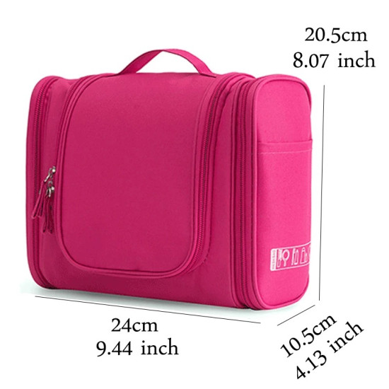 Travel Toiletry Organizer Bag