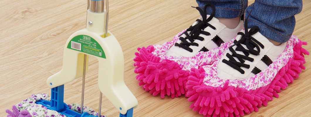How to Keep Floors Tidy Between Mopping: A Practical Guide to Microfiber Cleaning Slippers