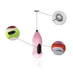 Portable Battery-Operated Coffee and Drink Frother – Mini Handheld Mixer