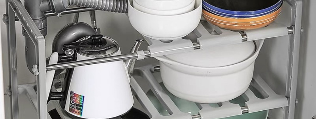Smart Under-Sink Organizers: Maximize Hidden Storage Space