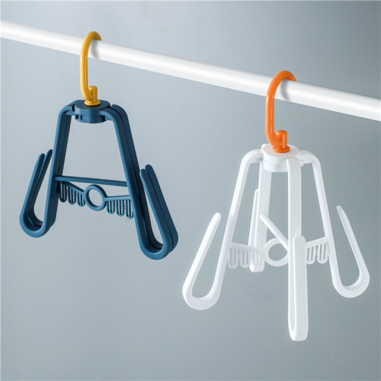 360° Rotating Multi-Purpose Hanger for Hats, Socks & Shoes 360° Rotating Multi-Purpose Hanger for Hats, Socks & Shoes