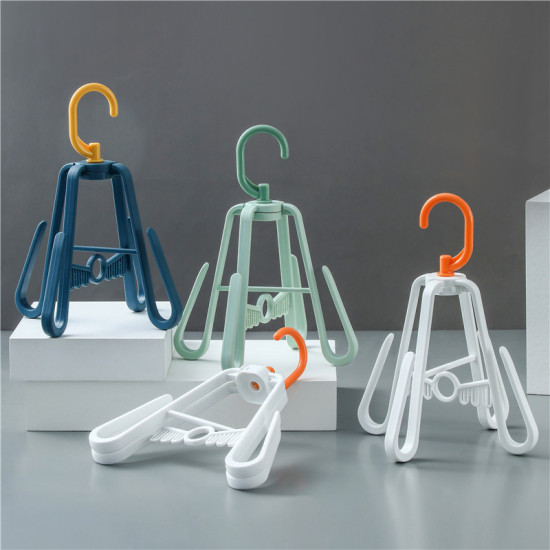 360° Rotating Multi-Purpose Hanger for Hats, Socks & Shoes 360° Rotating Multi-Purpose Hanger for Hats, Socks & Shoes