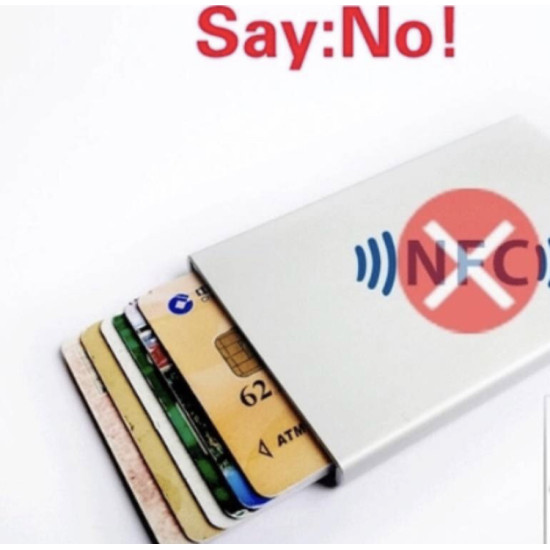 Aluminum Card Wallet Holder – Slim Wallet for Cards & Cash Aluminum Card Wallet Holder – Slim Wallet for Cards & Cash