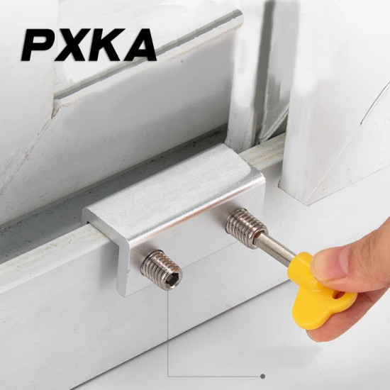 Adjustable Window Safety Lock Adjustable Window Safety Lock