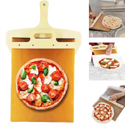 Sliding Pizza Peel – Dough Transfer Board for Pizza & Pastries