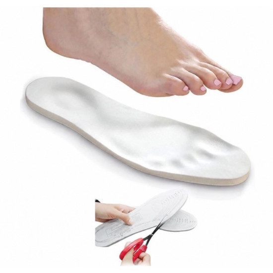 Comfort Foam Foot Insoles Trim to Fit Shoe Inserts