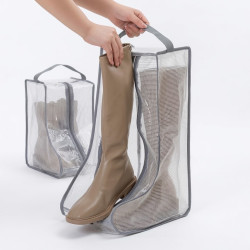 Tall Boot Storage Bag – Dustproof & Portable Shoe Organizer
