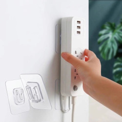 Transparent Double-Sided Adhesive Pad – Strong Multi-Purpose Mounting Sticker