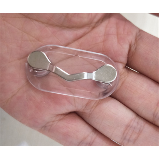 Magnetic Accessory Holder for Glasses, Earphones & Keys