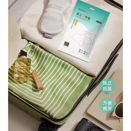 Reusable Travel Bedding and Hygiene Sheet Set Reusable Travel Bedding and Hygiene Sheet Set