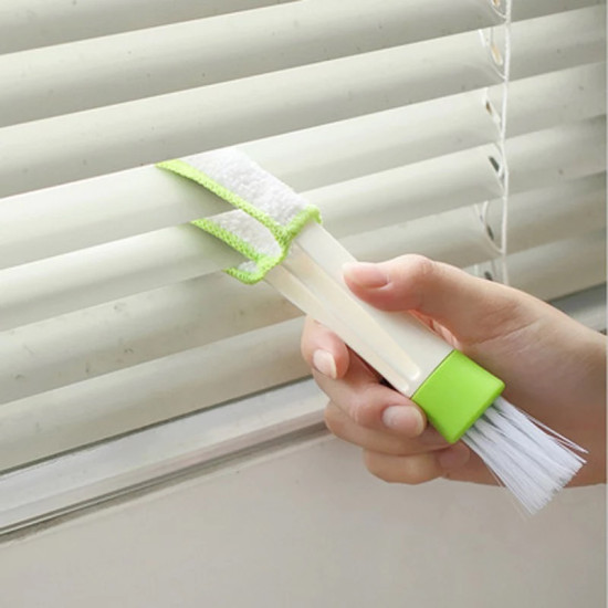 Precision Cleaning Brush for Narrow Spaces and Air Vents