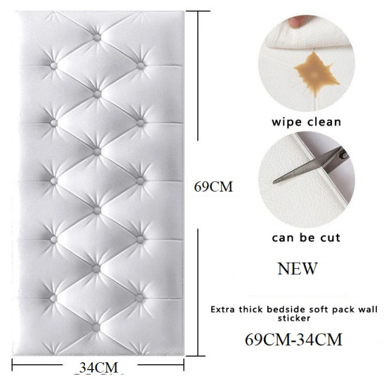 Self Adhesive 3D Wall Decor Sticker