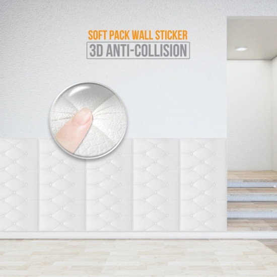 Self Adhesive 3D Wall Decor Sticker