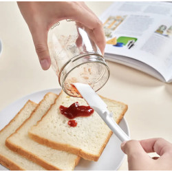 Long Jar Spoon – Flexible Kitchen Spoon for Honey, Jam & Deep Containers