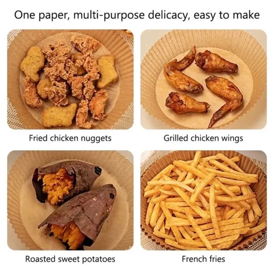 Air fryer paper - kn13 - less than a dinar