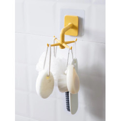 360° Rotating Adhesive Storage Hook