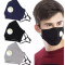 A fabric mask