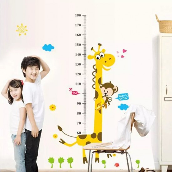 لقياس طول الاطفال